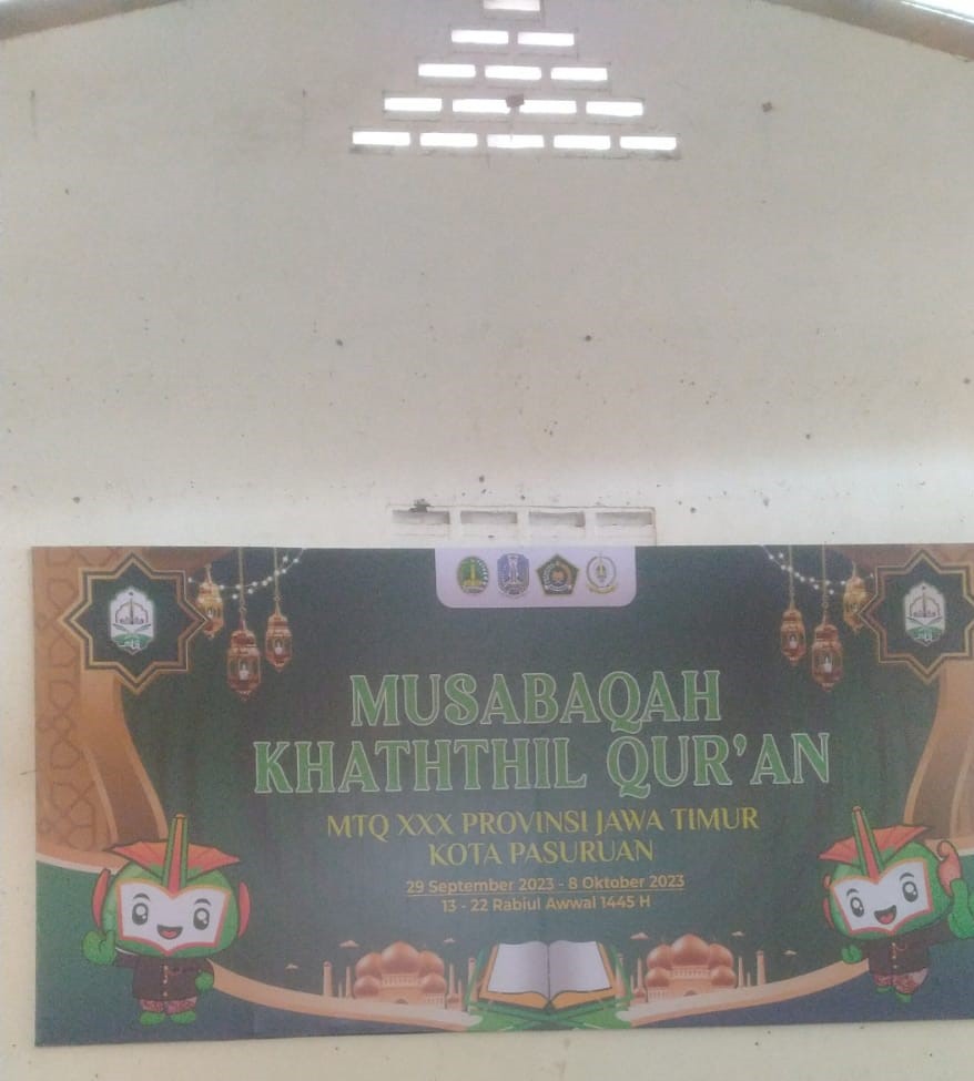 Musabaqah Khaththil Quran Propinsi Jawa Timu 